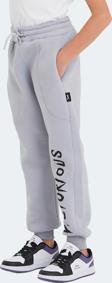 Slazenger LANEY Unisex Çocuk Eşofman Altı Taş Gri