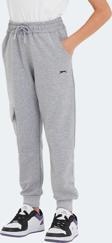 Slazenger LIVE Unisex Çocuk Eşofman Altı Taş Gri