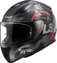 Ls2 Rapıd 2 Cırcle Kapalı Kask Mat Siyah-kırmızı 2X-LARGE