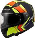 Ls2 Rapıd 2 Extra Kapalı Kask Mat Neon Sarı-navy Mavi LARGE
