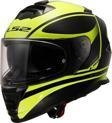 Ls2 Storm 2 Kapalı Kask Dodger Mat Siyah Neon Sarı 2X-LARGE