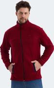Slazenger SAFRANO I Erkek Polar Bordo
