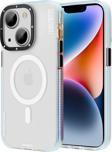 YoungKit Apple iPhone 14 Plus Kılıf Magsafe Şarj Özellikli Jane Sand Serisi Kapak