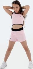 Slazenger DESTA Kız Çocuk Alt Üst Takım Pembe