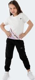 Slazenger PINA Kız Çocuk Tişört Beyaz