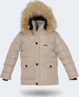 Slazenger NAPOLI Unisex Çocuk Mont &amp; Kaban Taş Gri