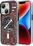 YoungKit Apple iPhone 14 Plus Kılıf Magsafe Şarj Özellikli Technology Serisi Kapak