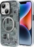 YoungKit Apple iPhone 14 Plus Kılıf Magsafe Şarj Özellikli Technology Serisi Kapak