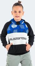Slazenger DRAGICA IN Unisex Çocuk Sweatshirt Siyah