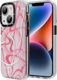 YoungKit Apple iPhone 14 Plus Kılıf Magsafe Şarj Özellikli Water-Ink Serisi Kapak