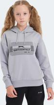 Slazenger LAYO Unisex Çocuk Sweatshirt Taş Gri