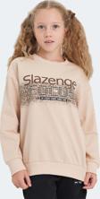 Slazenger LAST Unisex Çocuk Sweatshirt Camel