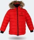 Slazenger CALISTO NEW Unisex Çocuk Mont &amp; Kaban Kırmızı