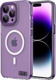 YoungKit Apple iPhone 14 Pro Kılıf Magsafe Şarj Özellikli Coloured Glaze Serisi Kapak