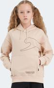 Slazenger LINK Unisex Çocuk Sweatshirt Camel