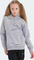 Slazenger LINK Unisex Çocuk Sweatshirt Taş Gri