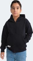 Slazenger LEKAN Unisex Çocuk Sweatshirt Lacivert