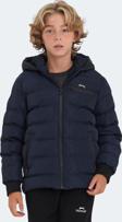 Slazenger CAPTAIN Unisex Çocuk Mont &amp; Kaban Lacivert