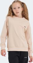 Slazenger LUPPA Unisex Çocuk Sweatshirt Camel