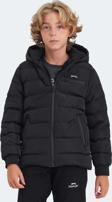 Slazenger CAPTAIN Unisex Çocuk Mont &amp; Kaban Siyah