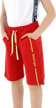 Slazenger PECE Erkek Çocuk Şort Kırmızı