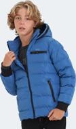 Slazenger CAPTAIN Unisex Çocuk Mont &amp; Kaban Saks Mavi