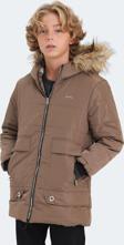 Slazenger CAMELIA Unisex Çocuk Mont &amp; Kaban Bej