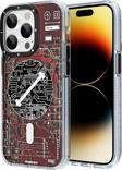 YoungKit Apple iPhone 14 Pro Kılıf Magsafe Şarj Özellikli Technology Serisi Kapak