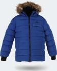 Slazenger CALISTO NEW Unisex Çocuk Mont &amp; Kaban Saks Mavi