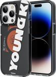 YoungKit iPhone 14 Pro Uyumlu Kılıf Magsafe Şarj Özellikli Binfen Serisi Yazı Temalı Kapak