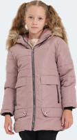 Slazenger CAMELIA Kız Çocuk Mont &amp; Kaban Pudra