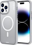 YoungKit iPhone 14 Pro Uyumlu Kılıf Magsafe Şarj Özellikli Rock Sand Serisi Kapak