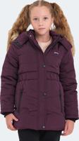 Slazenger CANDY Kız Çocuk Mont &amp; Kaban Mor