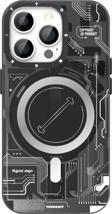 YoungKit iPhone 14 Pro Uyumlu Kılıf Magsafe Şarj Özellikli Technology Serisi Kapak