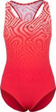 Slazenger Sports Back Ld43 Kadın Mayo Kırmızı