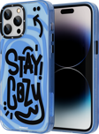 YoungKit iPhone 14 Pro Uyumlu Kılıf Mutlu Mod Figürlü Happy Mood Serisi Kapak
