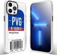 YoungKit iPhone 12 Pro Max Uyumlu Kılıf Any Time Trip Serisi Kapak