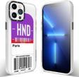 YoungKit iPhone 12 Pro Max Uyumlu Kılıf Any Time Trip Serisi Kapak
