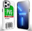YoungKit iPhone 12 Pro Max Uyumlu Kılıf Any Time Trip Serisi Kapak