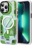 YoungKit iPhone 13 Pro Uyumlu Kılıf Magsafe Şarj Özellikli Metaverse Serisi Kapak