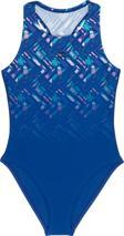 Slazenger Sports Back Jn43 Kız Çocuk Mayo Pembe / Mor