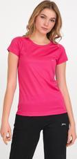 Slazenger RELAX IN Kadın Tişört Fuşya