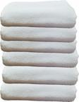 6Lı Paket Boya Tutmayan Mikrofiber El Yüz Spor Kuaför Havlusu 50X90 Cm