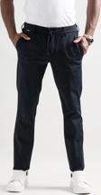Slimfit Beli Lastikli Ve İplikli Polyamid Hafif Parlak Kışlık Kumaş Erkek Jogger Pantolon