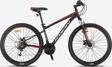 VORTEX 4.0 - 24  MTB - 14' - 21 Vites - M.DISC - Mat Siyah-Gri/Kırmızı