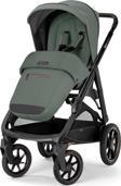 Inglesina Aptica XT Glam Tek El Tek Hamle ile Katlanıp Açılan Çift Yön Bebek Arabası - Taiga Green