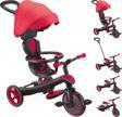 Globber Explorer 4İn1 Trike Bisiklet - Kırmızı