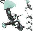 Globber Explorer 4in1 Trike Bisiklet - Mint Yeşili