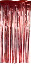 Kapı Perdesi Metalize (Kapı Banner) 100X200 CM  Kırmızı
