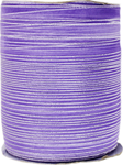 Organze Kurdele 1 CM Kenarı Şeritli  (457 Metre)  Lila